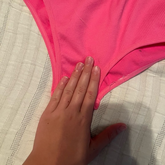 a new day! pink tank top!! size is small!! - Picture 4 of 5